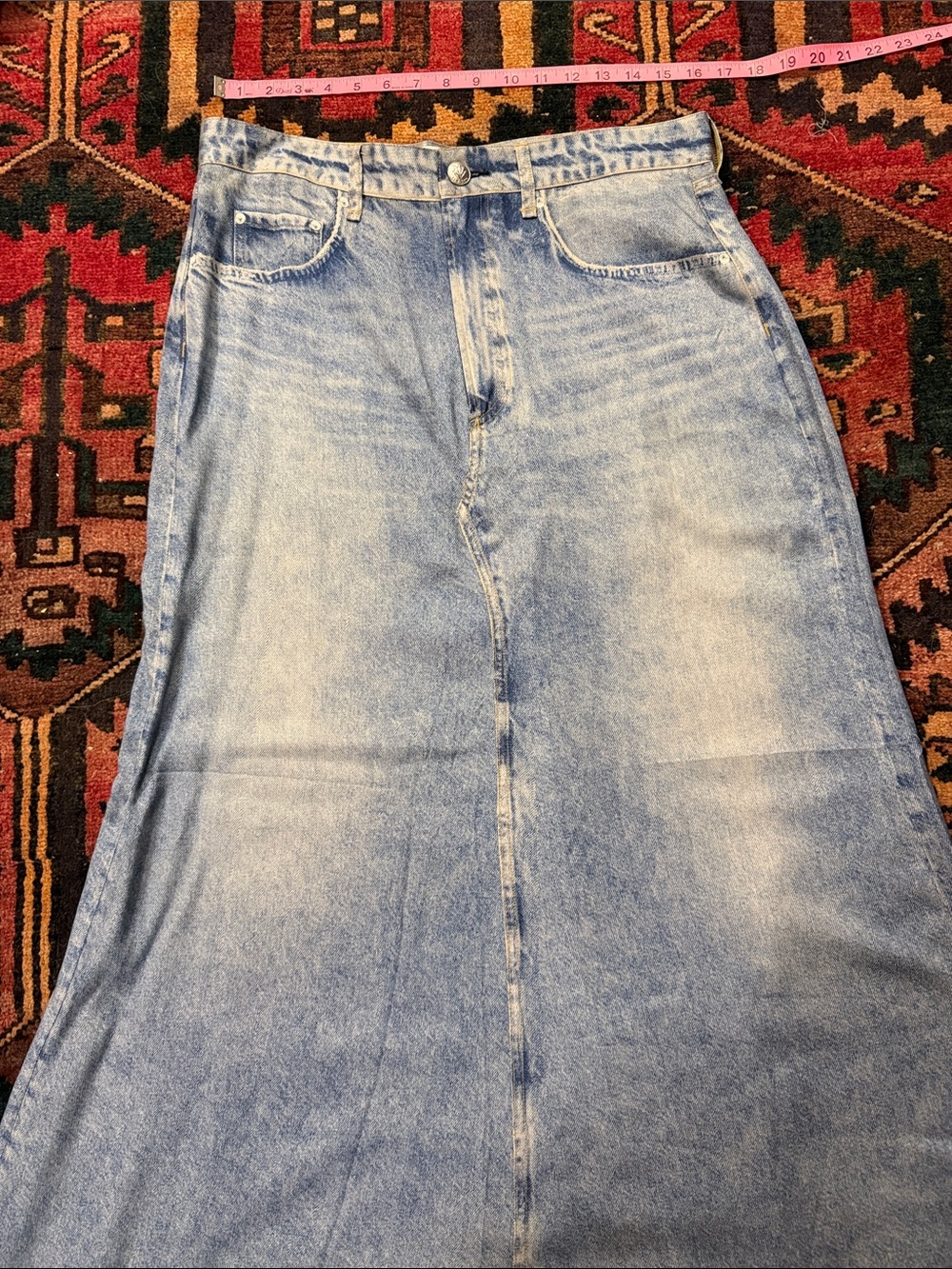 Rag and Bone “denim” skirt size 31 NWOT